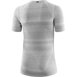 Löffler M SHIRT S/S TRANSTEX® RETR'X - Baselayer für Herren - 46/48 grey melange - Der Löffler M SHIRT S/S TRANSTEX® RETR'X ist der ideale Baselayer für Wintersportler. Hergestellt aus recycelten Materialien, bietet er hohen Tragekomfort und optimalen Feuchtigkeitstransport für ein angenehmes Gefühl während deiner Aktivitäten.