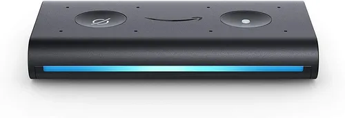 Amazon Echo Auto Smart Car Hub - Schwarz, verbindet Ihr Auto mit Alexa für Musik, Anrufe und mehr, 8 Mikrofone für klare Sprachsteuerung