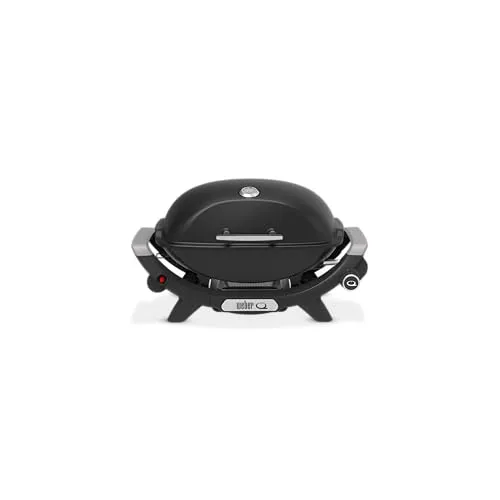 Weber Gasgrill Q2100N - Kompakter Allrounder für BBQ - Grills: Weber Gasgrill Q2100N, kompakt und leistungsstark mit 14% mehr Grillfläche und einfacher Reinigung für genussvolle Grillabende auf Balkon oder Camping.