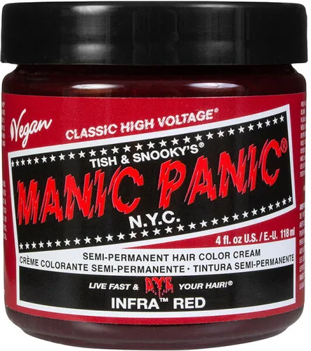 Manic Panic High Voltage Classic Infra Red 118 ml Haarfarbe