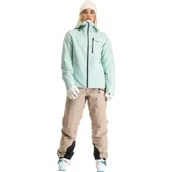Bergans Ski- / Snowboardjacke "Oppdal" in Grün - M - Hochwertige 3-lagige Jacke mit Bega Membrane BalancedTM. Wasserabweisend, winddicht und atmungsaktiv für optimalen Komfort beim Sport im Freien.