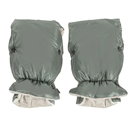 My junior® Lunar Handmuff Handwärmer für Kinderwagen - Kuscheliger Fleece für kalte Tage - Ideal für kalte Wintertage: Der Handmuff bietet kuscheligen Fleece-Innenstoff und eine universelle Passform für alle Kinderwagen und Buggys. Flexibel und schnell einsetzbar, damit Du immer bereit bist für Dein Abenteuer mit dem Glücksbegleiter.