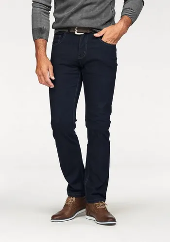Pioneer Authentic Jeans Stretch-Jeans Ron Straight Fit blau 42 - Jeans in Straight Fit, aus hochwertigem Denim mit 99% Baumwolle für hohen Tragekomfort. Ideal für einen lässigen Look und perfekt für den Alltag.