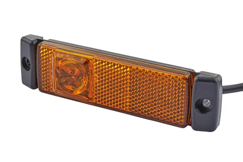 Hella Seitenmarkierungsleuchte 2PS 008 645-011 - Hella Seitenmarkierungsleuchte für Kfz-Beleuchtung, bietet hohe Sichtbarkeit und Sicherheit im Straßenverkehr, robust und langlebig.