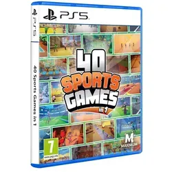 Sports Games in 1 - Sony PlayStation 5 - PS5-Spiel mit 40 verschiedenen Sportarten, ideal für Familien- und Freundeswettkämpfe! Entdecke einzigartige Spiele und personalisiere deine Charaktere!