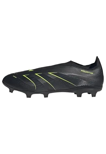 adidas Performance PREDATOR LEAGUE LACELESS Fußballschuh - Fußballschuhe für Rasen- und Kunstrasenplätze, ohne Verschluss für optimalen Komfort und eine perfekte Passform in Größe 48.