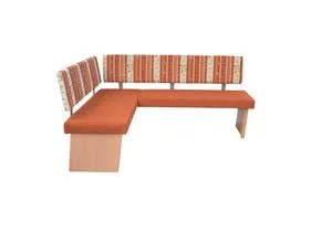 Möbel direkt online Eckbank Sonja 140x180 cm - Eckbank 140x180 cm mit hochwertigem Holzwerkstoff und pflegeleichtem Holzdekor, bietet bequemen Sitzkomfort durch extra starken Schaumstoffkern – ideal für Ihr Esszimmer!
