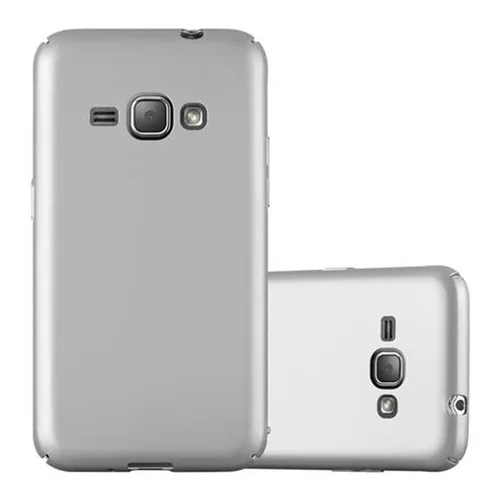 Hülle für Samsung Galaxy J1 2016 Schutzhülle Hard Case Handy Matt Metallic