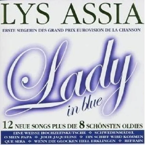 LYS ASSIA "LADY IN BLUE" CD NEU