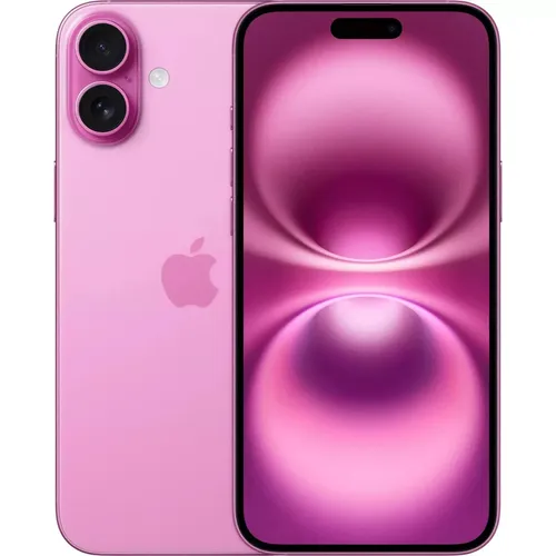 Apple iPhone 16 Plus 128 GB Pink MXVW3ZD A - 6.7 Zoll OLED Display, 48 MP Kamera und leistungsstarker A18 Prozessor