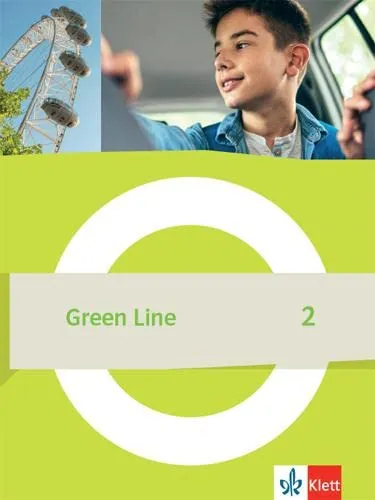 Green Line 2: Schulbuch Klasse 6 (flexibler Einband) - Englisch lernen mit dem flexiblen Einband, ideal für Schüler der 6. Klasse, unterstützt das moderne Lernen ab 2021.