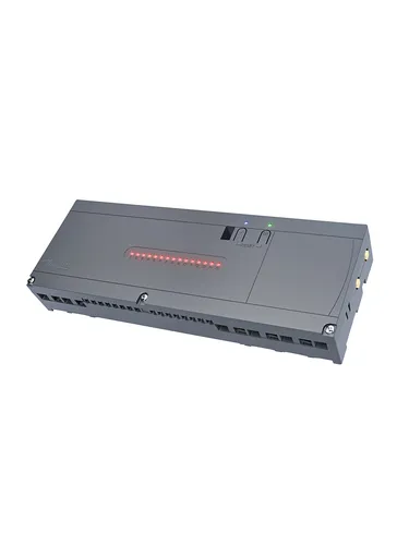 Danfoss Icon2 Master Regulator 230V - Motorradbekleidung: Effiziente Steuerung für Fußbodenheizung, 15 Ausgänge, einfaches Setup mit der Danfoss Icon2™ App.