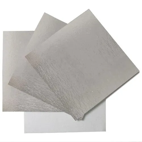 Climapor Dämmplatte EPS, alubeschichtet, 50 cm x 50 cm x 6 mm  Dämmtapete