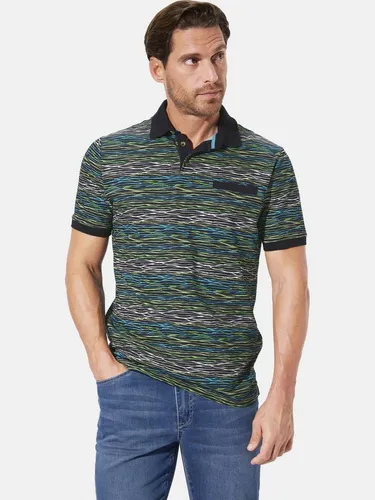BABISTA Herren Poloshirt Silviano in Grün, Größe M (48/50) - Stilvolles Poloshirt von BABISTA mit trendigem Kragen und praktischer Brusttasche. Hergestellt aus 100% Baumwolle für hohen Tragekomfort. Pflegeleicht und ideal für verschiedene Anlässe. Ein Must-Have für modebewusste Herren!