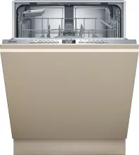 Neff S155HTX06E Vollintegrierbarer Geschirrspüler 60 cm - Einbau-Geschirrspüler mit 13 Maßgedecken, 6 Programmen und Home Connect für smarte Steuerung. Genießen Sie effizientes Spülen bei nur 46 dB und cleveren Funktionen wie Extra Shine und HygienePlus.