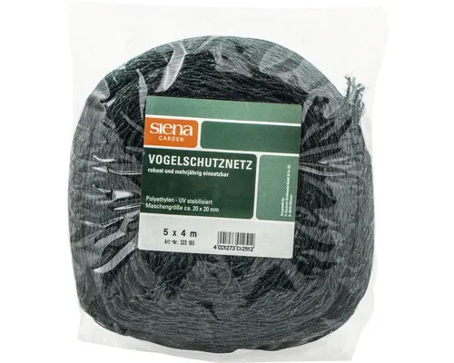 Vogelschutznetz 5 x 4 m Siena Garden Profi