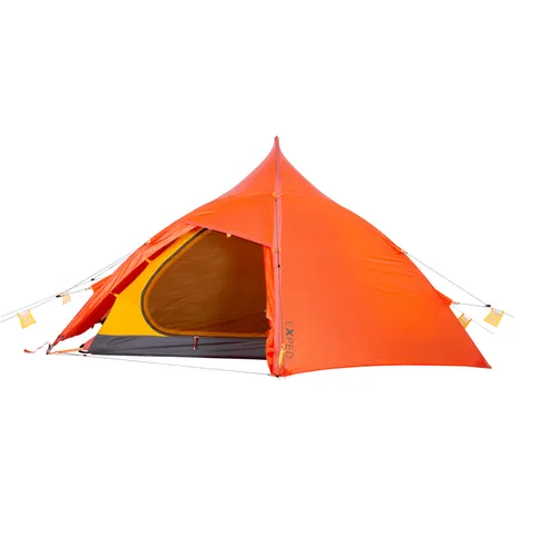 Exped Orion II extreme dark lava Zelt - Hochwertiges 2-Personen-Zelt, ideal für extreme Wetterbedingungen, leicht und einfach aufzubauen.