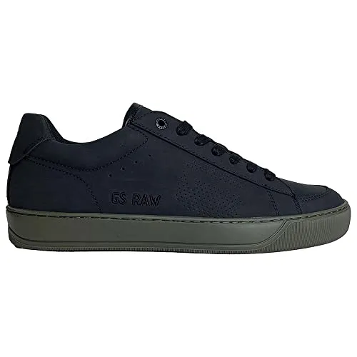 G-star Raw Herren Lancet COS NUB M Ankle Boot, Schwarz, 44 EU - Herren-Stiefel mit stylischem Design und bequemer Passform, ideal für modische Auftritte in der kalten Jahreszeit.