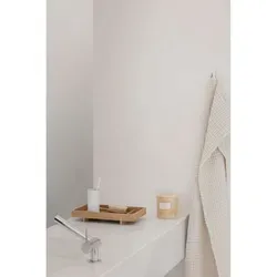 blomus ABENTO Tablett - Elegantes Hartholz Design - Vielseitiges Tablett aus robustem Hartholz, ideal für modernes Interior Design. Perfekt für Dekoration und praktische Nutzung, 30 cm breit und 5 cm hoch.