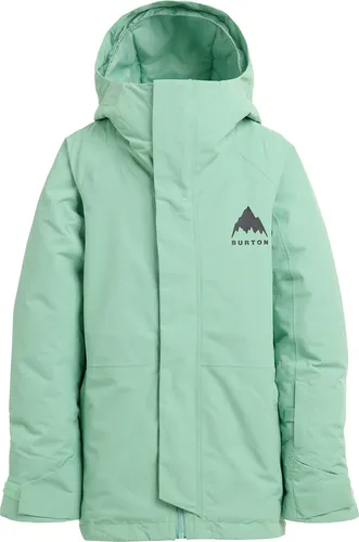 BURTON KIDS SKIMMER 2L Jacke 2026 soft sage - L - Die BURTON KIDS SKIMMER 2L Jacke 2026 in soft sage - L bietet optimalen Schutz vor Kälte und Nässe. Mit ihrem Room-To-Grow-System wachsen die Ärmel mit, während die wasserdichte und atmungsaktive Konstruktion für höchsten Komfort beim Spielen im Schnee sorgt.