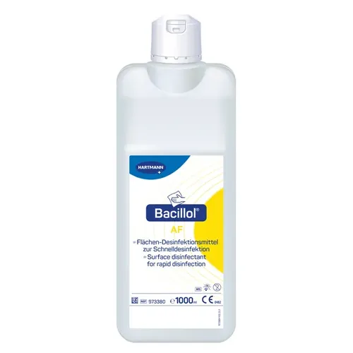Paul Hartmann AG Desinfektionsmittel Bode Bacillol AF 1 L Spray Aldehydfreies, alkoholisches Schnelldesinfektionsmittel 9802124