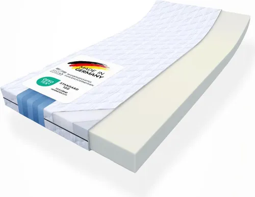 MSS e.K. Orthopädischer Kaltschaum-Matratzentopper 180 x 200 cm - Matratzenauflagen mit 10 cm Dicke, Oeko-TEX zertifiziert und für optimale Formstabilität, ideal für eine erholsame Nachtruhe.
