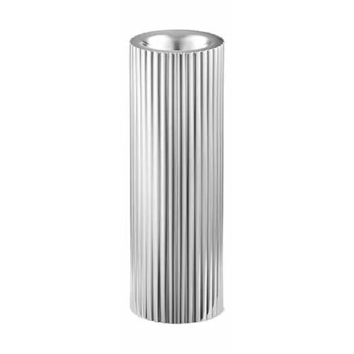 Georg Jensen [A] Bernadotte Tealight & Candlehold Stainless Steel, L, H:140Mm