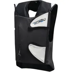 Helite GP-AIR 2.0 Racing Airbag Weste, schwarz, Größe S für Männer