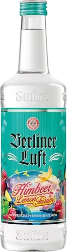 Berliner Luft | Pfefferminzlikör | Himbeer Lemontraum | Klar & fruchtig | Made in Berlin | 18% Vol.| 700ml