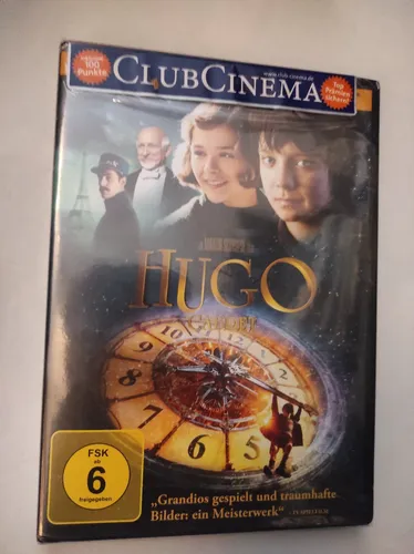 Hugo Cabret DVD , Kinder-Familienfilm Abenteuer , Fantasty , Paramount , neu ovp