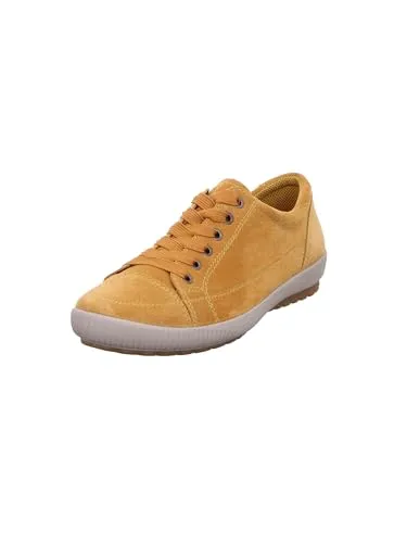 Legero Damen Tanaro Sneaker - Daino 6300, 37 EU (Herstellergröße: 4) - Damen-Sneaker aus hochwertigem Veloursleder, wasserabweisend, atmungsaktiv und in Komfortweite G für optimalen Tragekomfort.