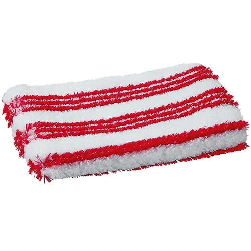 Handpad Meiko Universal strong 5er Pack, 15x11 cm, weiß/rot, für starke Verschmutzungen