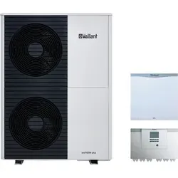 VAILLANT aroTHERM plus VWL 105/6 A S2 Paket - Wärmepumpe für Hybridsysteme, energieeffizient und umweltfreundlich für nachhaltige Heizlösungen.