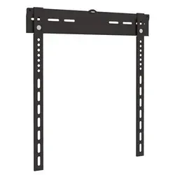 Wandhalterung für TV Monitore 32-55" fix, ultraflach, PRO-SS400 - TV-Halterung für 32-55" Monitore, ultraflach mit nur 9 mm Wandabstand und 55 kg Tragkraft. Ideal für flache und curved Bildschirme, inklusive Wasserwaage für exakte Ausrichtung.