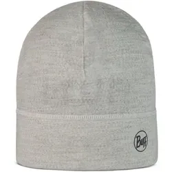 Buff® Merino Lightweight Mütze Cloud - Unisex Erwachsene - Elegante Merinowollmütze, 100% ethisch gewonnen, bietet optimale Temperaturregulierung und verhindert Gerüche durch natürliche Fasern. Perfekt für Outdoor-Aktivitäten!