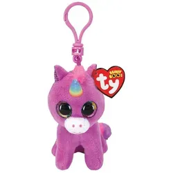 TY Beanie Boos Rosette, Einhorn, Violett, Plüsch, 3 Jahr(e), Vereinigte Staaten, 50 mm - Violett