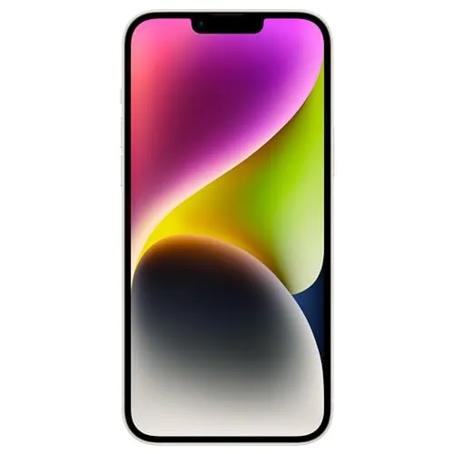 Apple iPhone 14, 256GB, Polarstern - (Generalüberholt)