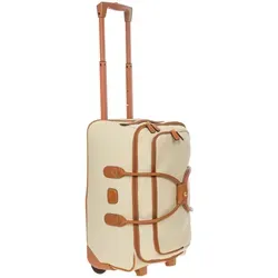 Bric's Handgepäck-Trolley Firenze, 2 Rollen, PVC - Eleganter Handgepäck-Koffer mit viel Platz für Ihre Reiseutensilien und einem stilvollen Design, ideal für Kurztrips oder Wochenendausflüge.