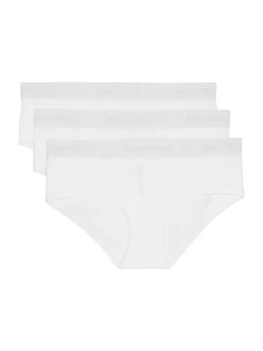Marc O'Polo Slip Essentials Woven (Packung, 3-St) - Funktionsunterwäsche mit unsichtbarer Nahtverarbeitung für hohen Tragekomfort, aus 95% Baumwolle und 5% Elasthan, ideal für den täglichen Gebrauch.