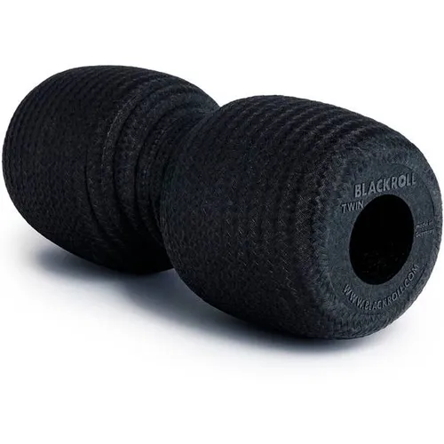 Blackroll TWIN Unisex Universal Faszienrolle - Ideal zur Lockerung verspannter Muskeln - die Blackroll TWIN bietet effektive Massage und bewährte Technologie für optimale Regeneration.