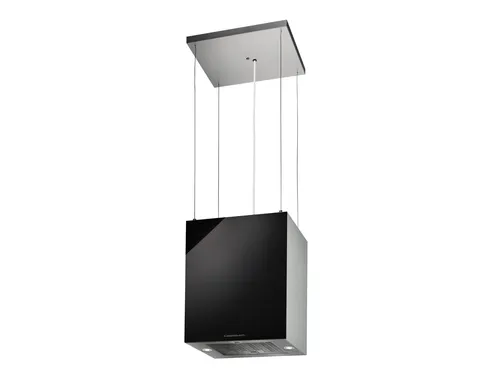 Küppersbusch DI 3800.0 S K-Series Inselhaube 35 cm Schwarz - Dunstabzugshaube, 35 cm breit, mit Fernbedienung und hoher Luftleistung von 771 m³/h für effiziente Abluft und optimale Raumluftqualität.