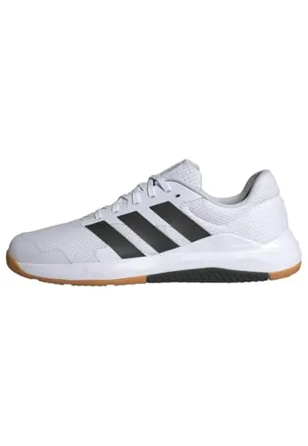 adidas Herren Dropset Base Training Shoes - Cloud White/Core Black/Lucid Red, 40 EU - Herren-Sneaker mit regulärer Passform, ideal für Training und Freizeit, ausgestattet mit Textilobermaterial für optimalen Komfort.