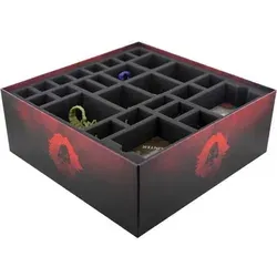 AB05SET - Schaumstoff-Set für Waterdeep: Dungeon of the Mad Mage - Optimaler Schutz für alle Miniaturen und Zubehörteile deines Brettspiels. Mit hochwertigem, chlorfreiem Schaumstoff bleibt alles sicher und ordentlich verstaut. Made in Germany.