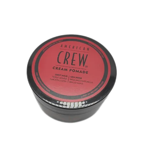 American Crew Haarpomade Männerpflege Haarprodukt Cream Pomade Styling Textur ma