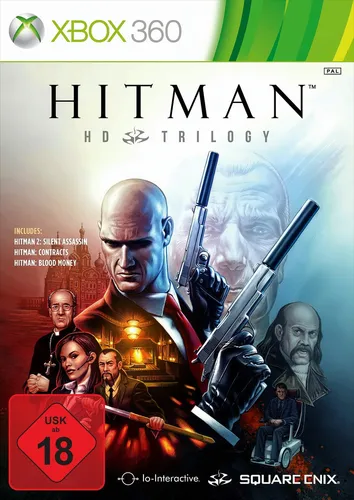 Hitman HD Trilogy für XBOX360 - Neu & OVP - Spannende Sammlung der Hitman Spiele für die Microsoft XBOX 360, ideal für Fans von Action und Stealth-Games. USK ab 18 Jahren.