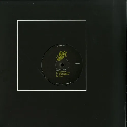 Discrete Circuit / ROAD FORCE EP / Astray / Astray01.1 / 12 Inch