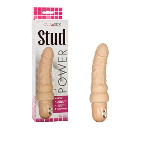 Stud Power Stud Curvy er Pack - Hochwertiges Sexspielzeug für aufregende Erlebnisse. Das ergonomische Design sorgt für ein intensives Vergnügen und regt die Fantasie an. Hersteller: calexotics.