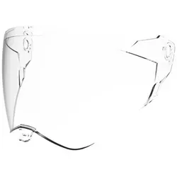Visier Nexx X.D1 für Männer - Transparentes Motorrad-Visier - Motorrad-Headsets: Das transparente Visier Nexx X.D1 bietet optimalen Schutz und klare Sicht für sicheres Fahren bei jedem Wetter.