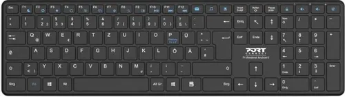 Port KEYBOARD OFFICE PRO RECHARGEABLE BLUETOOTH - DE