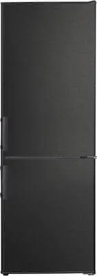 PKM BKG173CB Stand Kühl-Gefrierkombination - Kühlschrank mit 173 L, 49,5 cm Breite, energieeffizient mit LED Beleuchtung und regelbarem Thermostat – ideal für kleine Küchen.
